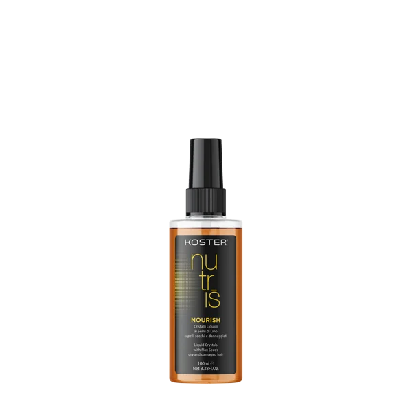 KOSTER NUTRIS NOURISH CRISTALLI LIQUIDI SEMI DI LINO 100 ML