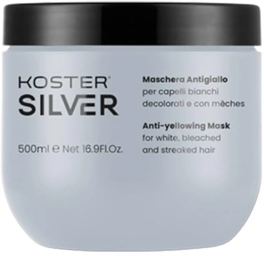 KOSTER SILVER MASCHERA ANTIGIALLO 500 ML