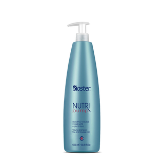 KOSTER NUTRI PUMP SHAMPOO VOLUME 1000 ML - Tre Pi Profumerie