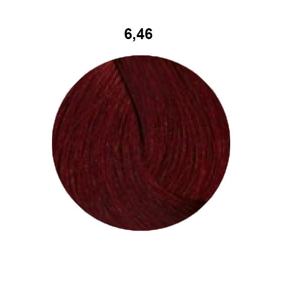 L'OREAL PROFESSIONNEL MAJIREL BIONDO SCURO RAME ROSSO 6,46 - Tre Pi Profumerie