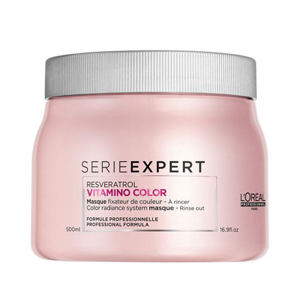 L'OREAL PROFESSIONNEL SERIE EXPERT MASQUE VITAMINO COLOR 500 ML - Tre Pi Profumerie