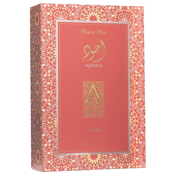 LATTAFA AJWAD PINK TO PINK EAU DE PARFUM 60 ML - Tre Pi Profumerie