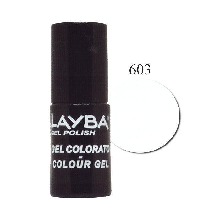 LAYLA LAYBA SMALTO SEMIPERMANENTE GEL POLISH CLASSIC PEARL 603 - Tre Pi Profumerie