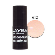 LAYLA LAYBA SMALTO SEMIPERMANENTE GEL POLISH BABY DANCE 612 - Tre Pi Profumerie
