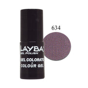 LAYLA LAYBA SMALTO SEMIPERMANENTE JAMMING LAVANDER 634 - Tre Pi Profumerie
