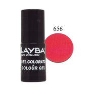 LAYLA LAYBA SMALTO SEMIPERMANENTE GEL POLISH NOISY RED 656 - Tre Pi Profumerie