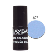 LAYLA LAYBA SMALTO SEMIPERMANENTE GEL POLISH OXYGEN 673 - Tre Pi Profumerie