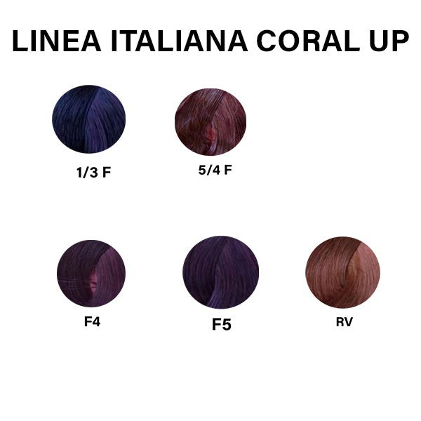 LINEA ITALIANA CORAL UPNO AMMONIACA CASTANO CHIARO 5N - Tre Pi Profumerie