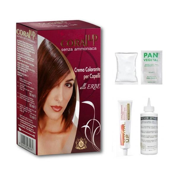 LINEA ITALIANA CORAL UPNO AMMONIACA CASTANO CHIARO 5N - Tre Pi Profumerie