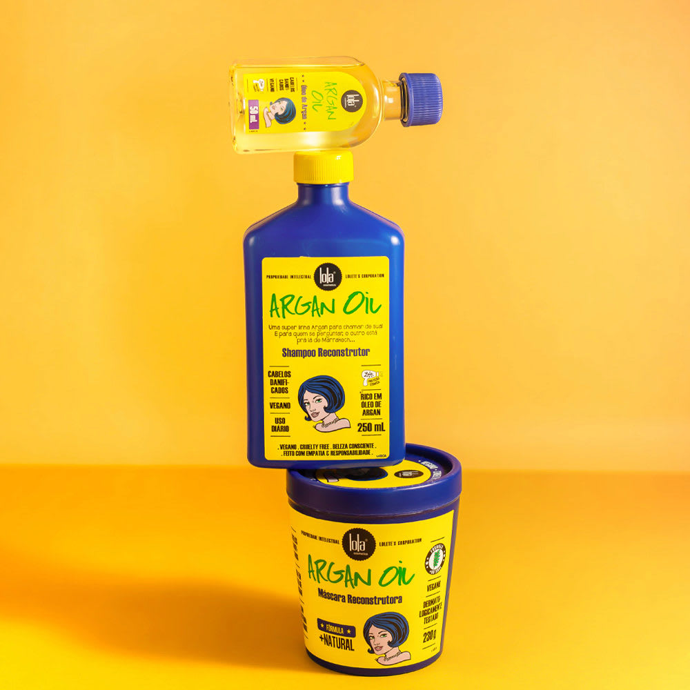 LOLA FROM RIO ARGAN OIL SHAMPOO RISTRUTTURANTE 250 ML