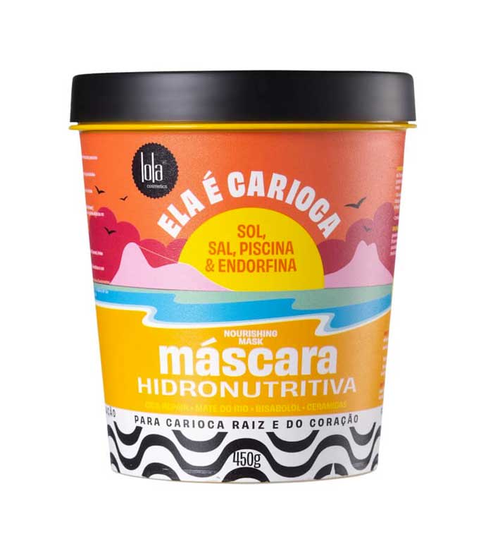 LOLA FROM RIO ELA E CARIOCA MASCHERA NUTRIENTE 450 G