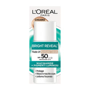 L'OREAL BRIGHT REVEAL FLUIDO UV COLORATO SPF 50 CHIARO 50 ML
