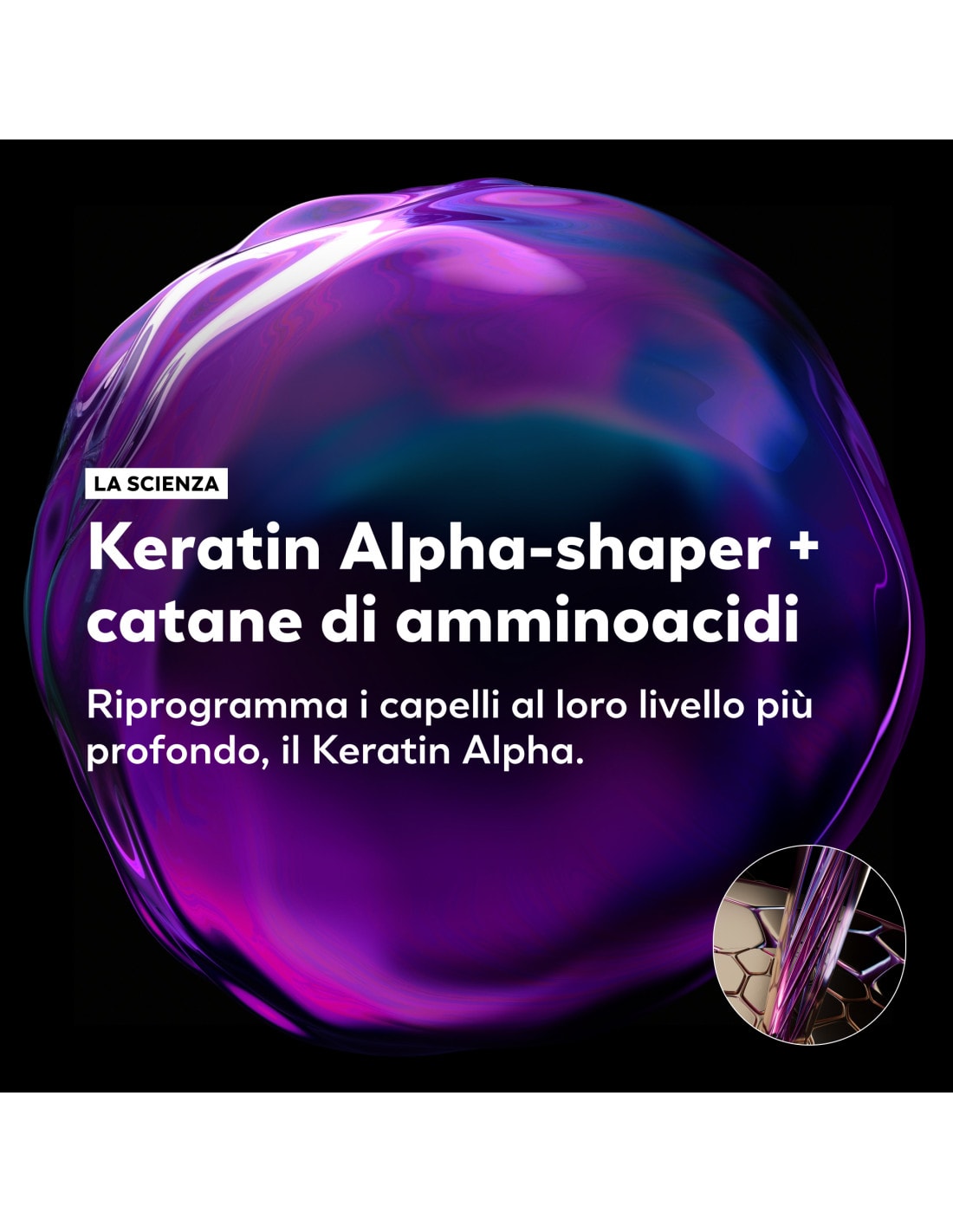 L'OREAL EXPERT KERATIN ALPHA SLEEK TREATMENT 200ML CAPELLI LISCI