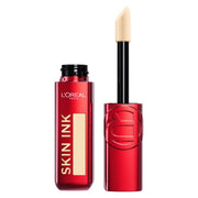 L'OREAL SKIN INK FOND DE TEINT ET CORRECTEUR 2 IN 1 LIGHT WARM 100