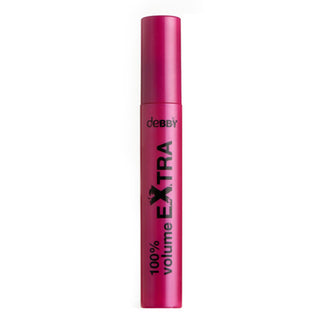 DEBBY MASCARA 100% VOLUME EXTRA BLACK - Tre Pi Profumerie