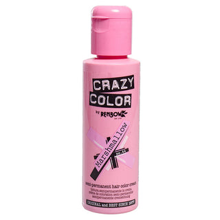CRAZY COLOR SEMI-PERMANENT HAIR COLOR CREAM MARSHMALLOW 64 - Tre Pi Profumerie