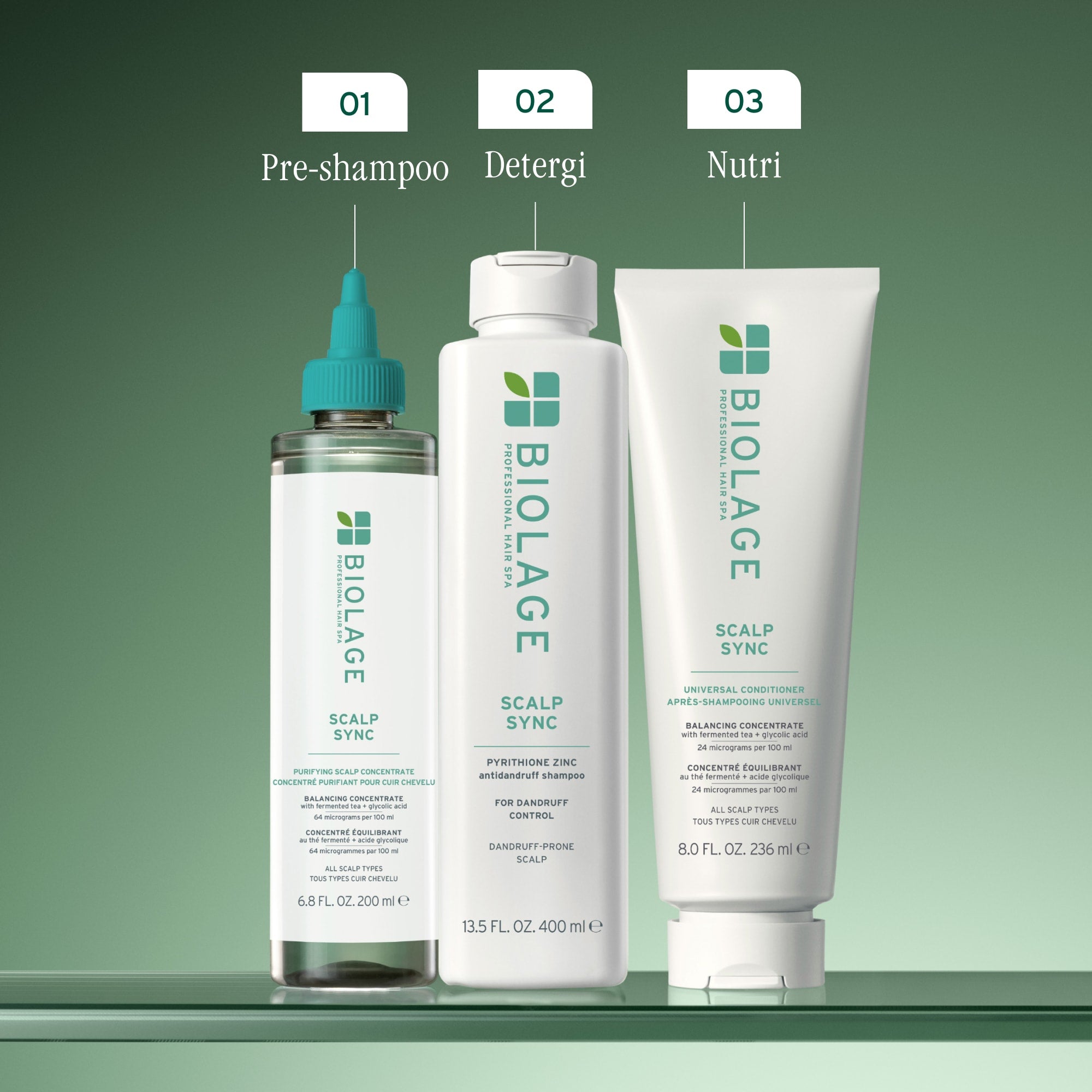MATRIX BIOLAGE SCALP UNIVERSAL CONDITIONER 236 ML