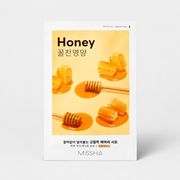 Missha Airy Fit Sheet Mask Honey – Maschera Viso Nutriente 19g