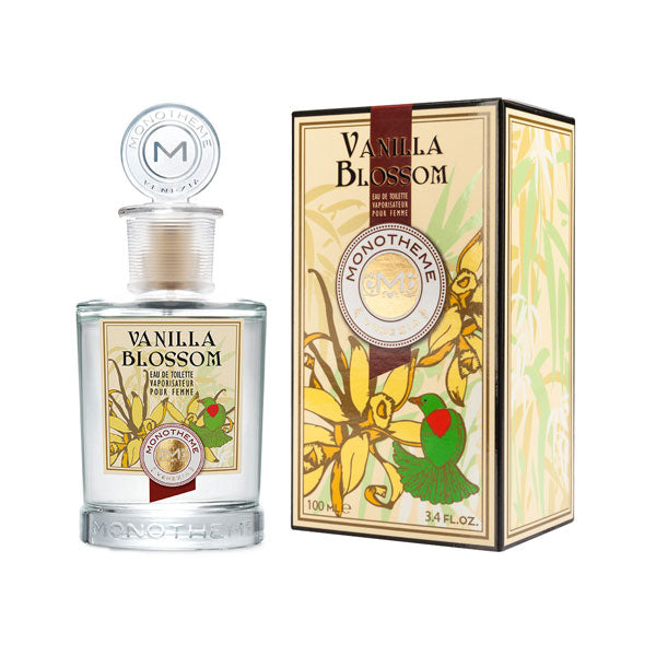 MONOTHEME VANILLA BLOSSOM EDT 100 ML - Tre Pi Profumerie