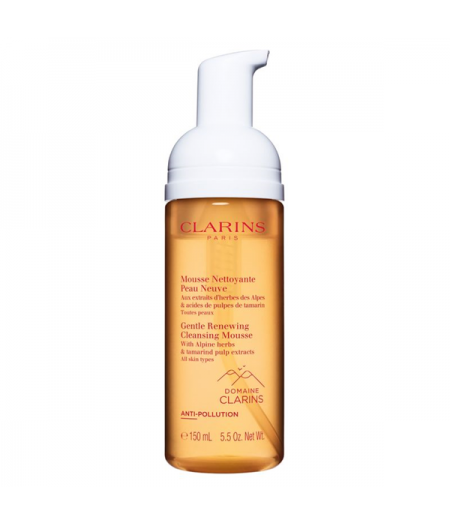 CLARINS CERA-MOUSSE DETERGENTE 125 ML - Tre Pi Profumerie