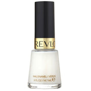 REVLON NAIL ENAMEL 050 WHITE ON WHITE - Tre Pi Profumerie