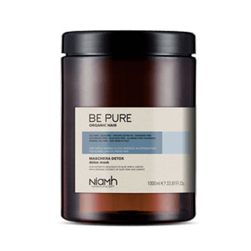 NIAMH BE PURE MASCHERA DETOX 1000 ML - Tre Pi Profumerie