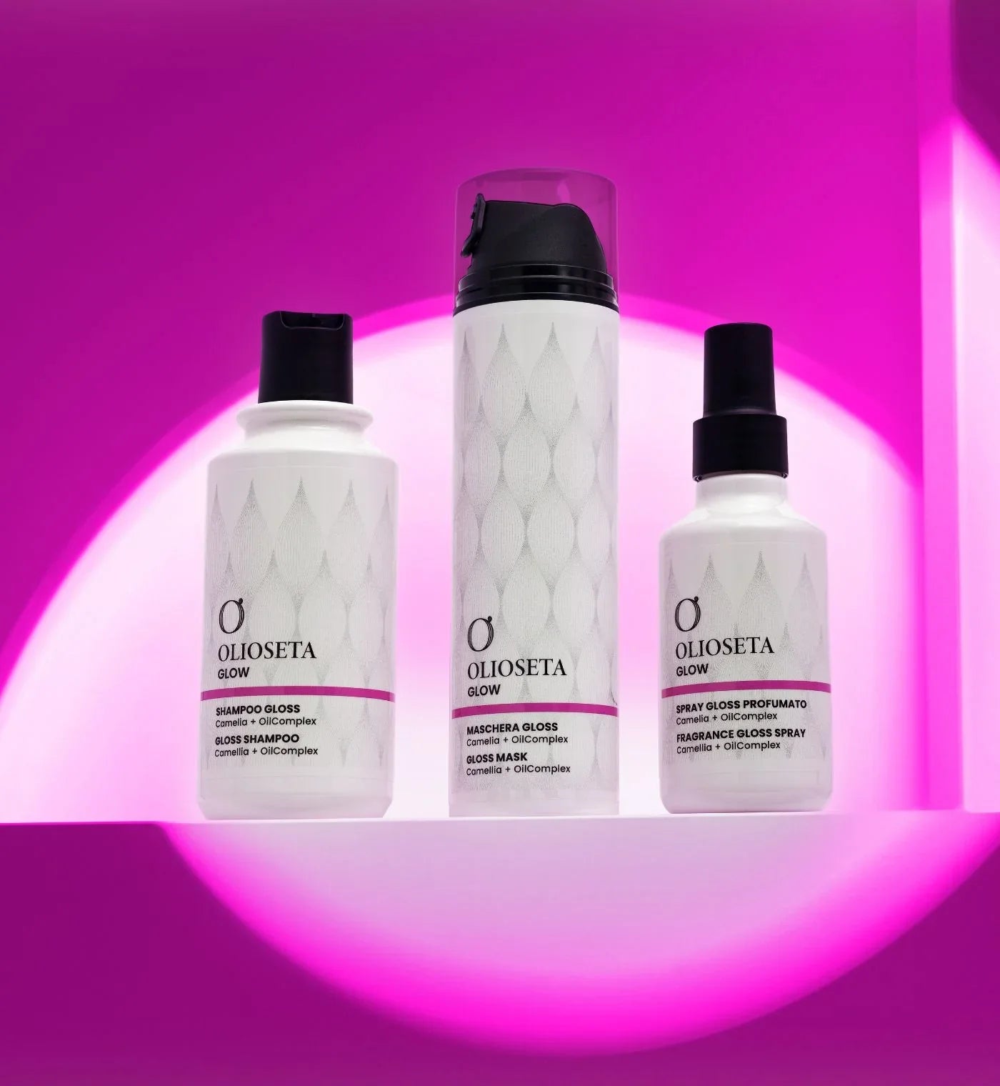 OLIOSETA GLOW SHAMPOO GLOSS 250 ML