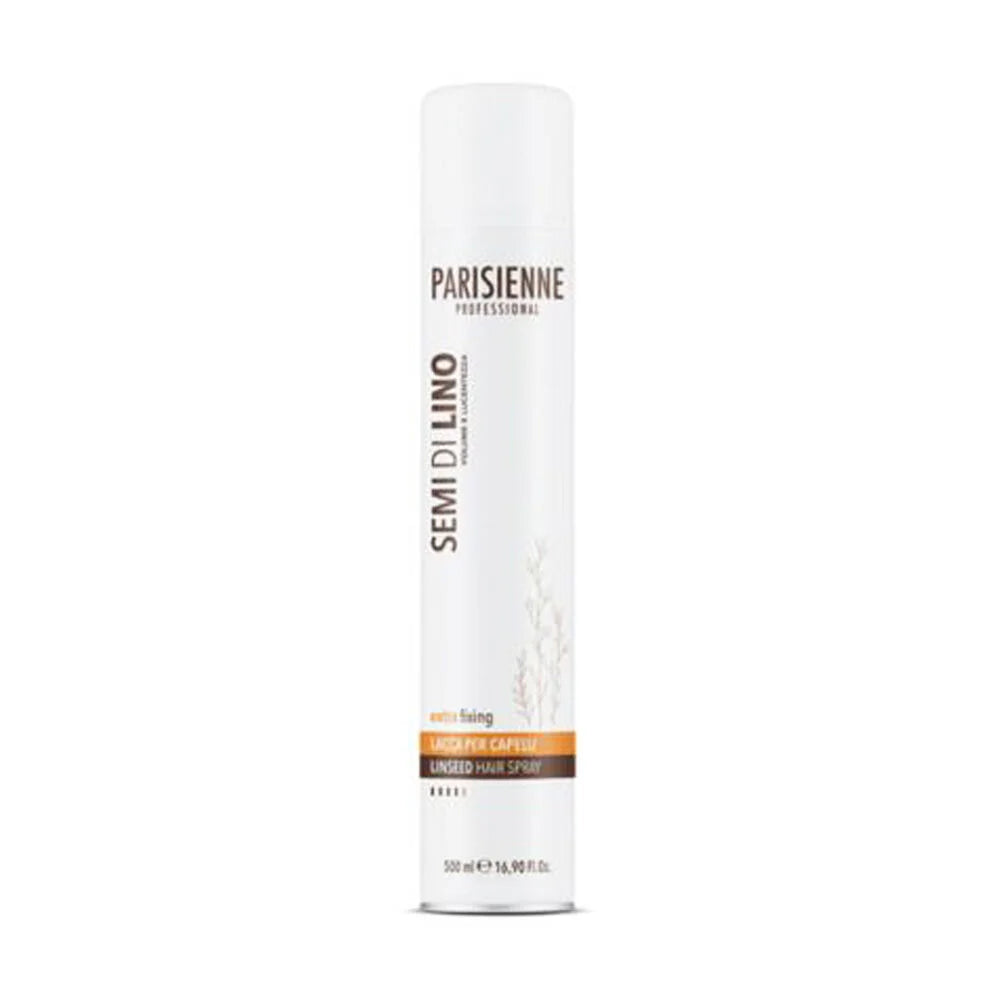 PARISIENNE LACCA CAPELLI SEMI DI LINO 500 ML