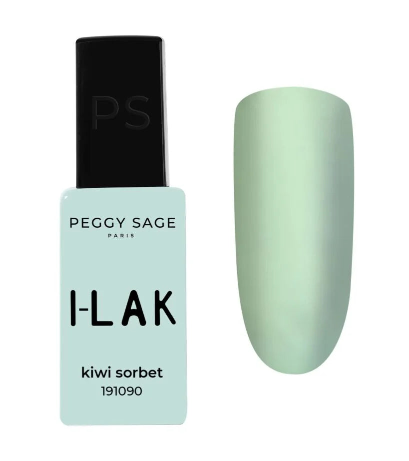 PEGGY SAGE I-LAK SMALTOSEMIPERMANENTE KIWI SORBET - 11 ML