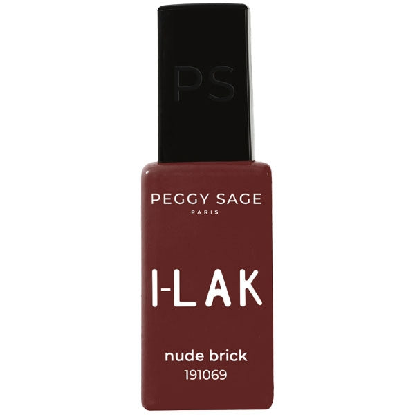 PEGGY SAGE I-LAK SMALTOSEMIPERMANENTE NUDE BRICK - 11 ML - Tre Pi Profumerie