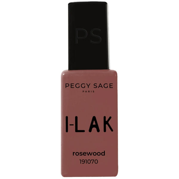 PEGGY SAGE I-LAK SMALTOSEMIPERMANENTE ROSEWOOD - 11 ML - Tre Pi Profumerie