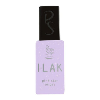 PEGGY SAGE SOAK OFF GEL POLISH I-LAK PINK STAR 11 ML - Tre Pi Profumerie