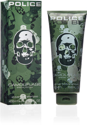 POLICE TO BE CAMOUFLAGESPECIAL EDITION BODY SHAMPOO 100 ML