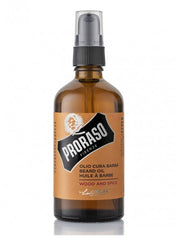 PRORASO WOOD AND SPICE OLIO CURA BARBA 30 ML
