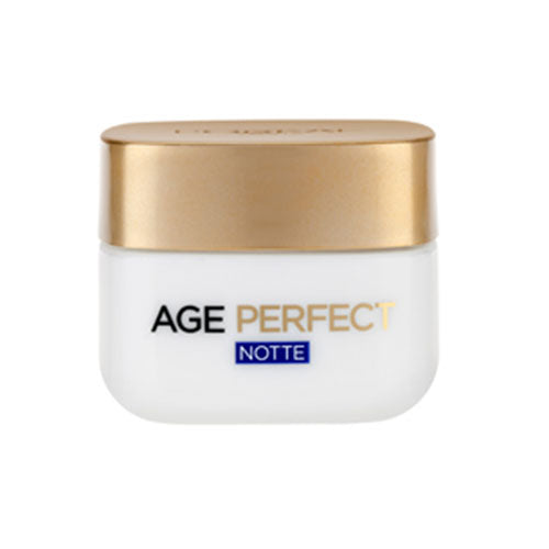 L'OREAL AGE PERFECT TRATTAMENTO RE-IDRATANTE NOTTE 50 ML - Tre Pi Profumerie