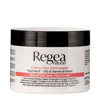 REGEA CREMA VISO ANTIROSSORE SENSITIVE SKIN 250 ML - Tre Pi Profumerie