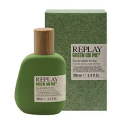 REPLAY GREEN ON ME FOR MAN EAU DE TOILETTE 100 ML