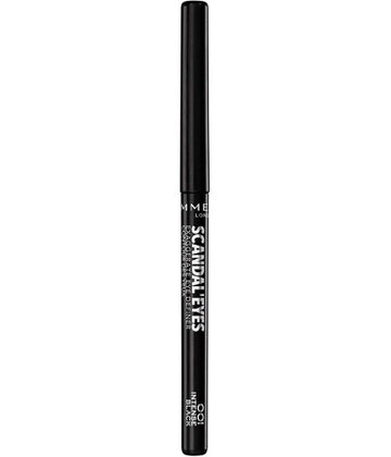 RIMMEL SCANDALEYES EXAGGERATE MATITA OCCHI INTENSE BLACK 001 - Tre Pi Profumerie