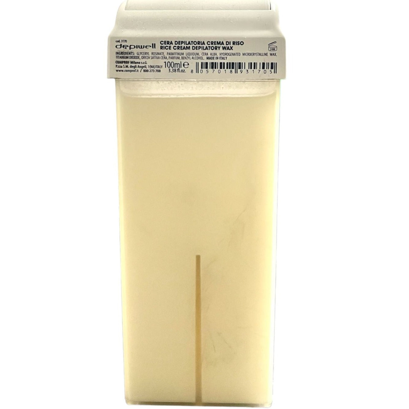 RO.IAL. CARTOUCHE D'ÉPILATION AUX HUILES ESSENTIELLES 100 ML