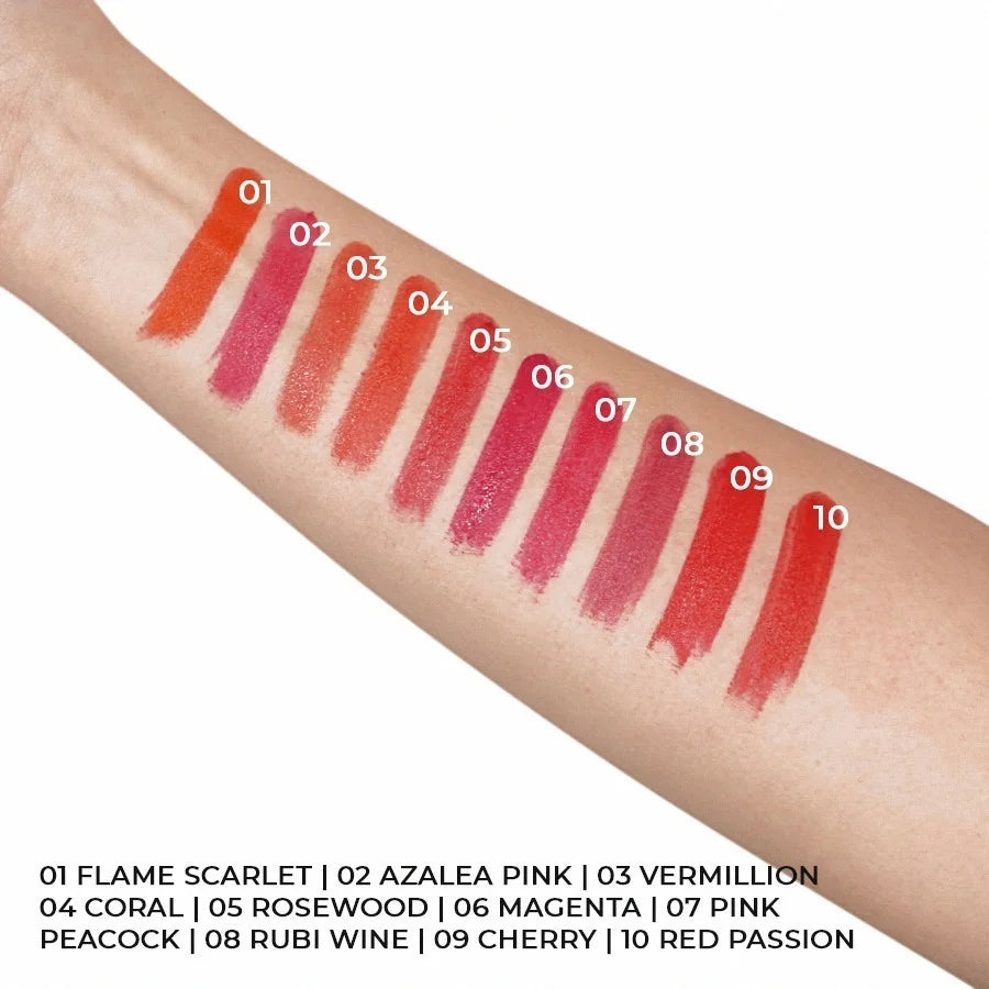 RYBELLA MATT LIPSTICK N.08