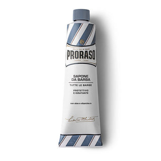 PRORASO SAPONE DA BARBAPROTETTIVO E IDRATANTE 150 ML - Tre Pi Profumerie