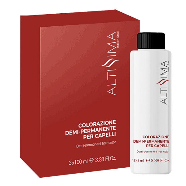 ALTISSIMA COLORAZIONE DEMI-PERMANENTE BIONDO SCURO CENERE 6.1 - Tre Pi Profumerie