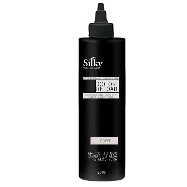 SILKY COLORAZIONE DIRETTA SENZA AMMONIACA COFFEE 250 ML - Tre Pi Profumerie