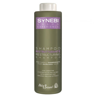 SYNEBI SHAMPOO RISTRUTTURANTE CAPELLI CHERATINE 300 ML - Tre Pi Profumerie