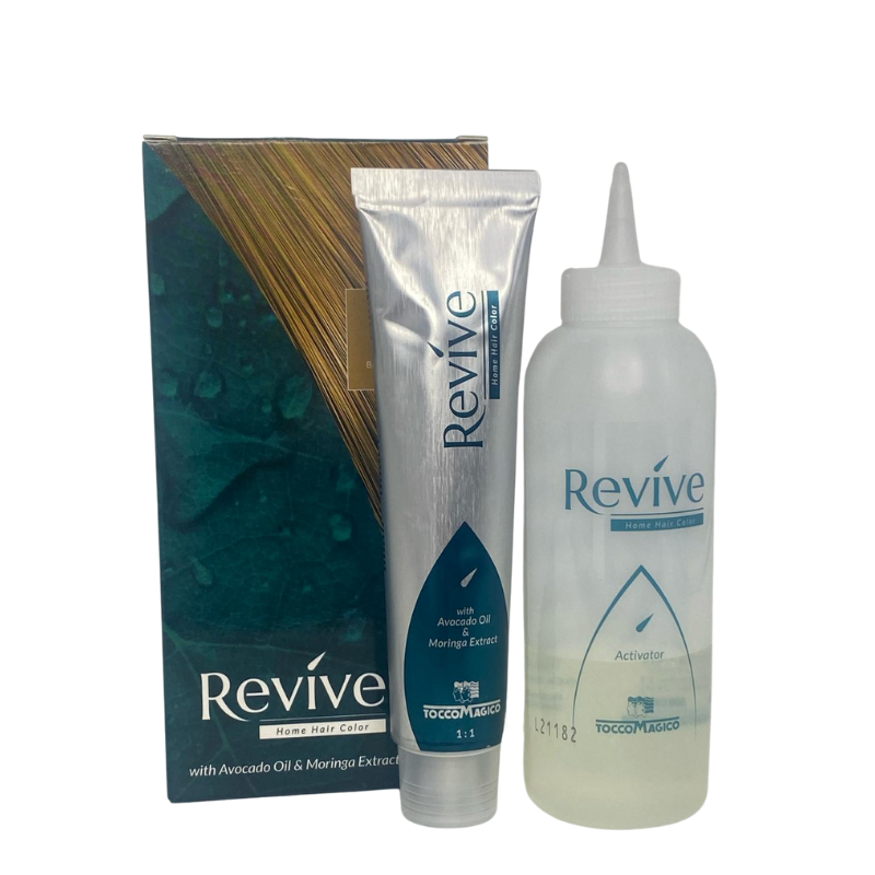 TOCCO MAGICO REVIVE CREMA COLORANTE BIONDO CHIARO DORATO 8.3