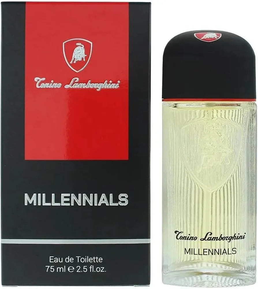 TONINO LAMBORGHINI MILLENIALS EAU DE TOILETTE 75 ML