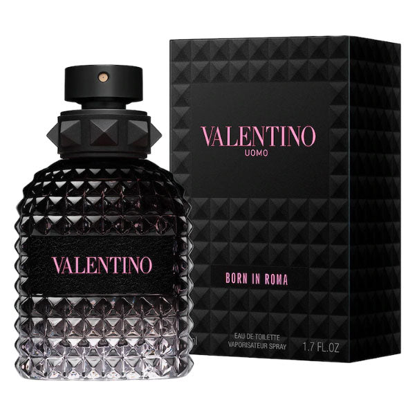 VALENTINO UOMO BORN IN ROMA EDT 100 ML - Tre Pi Profumerie