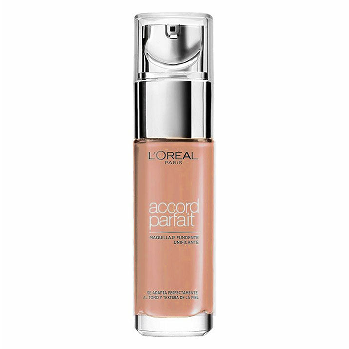 L'OREAL FONDOTINTA ACCORD PARFAIT FLUIDO VANILLE 2.N - Tre Pi Profumerie