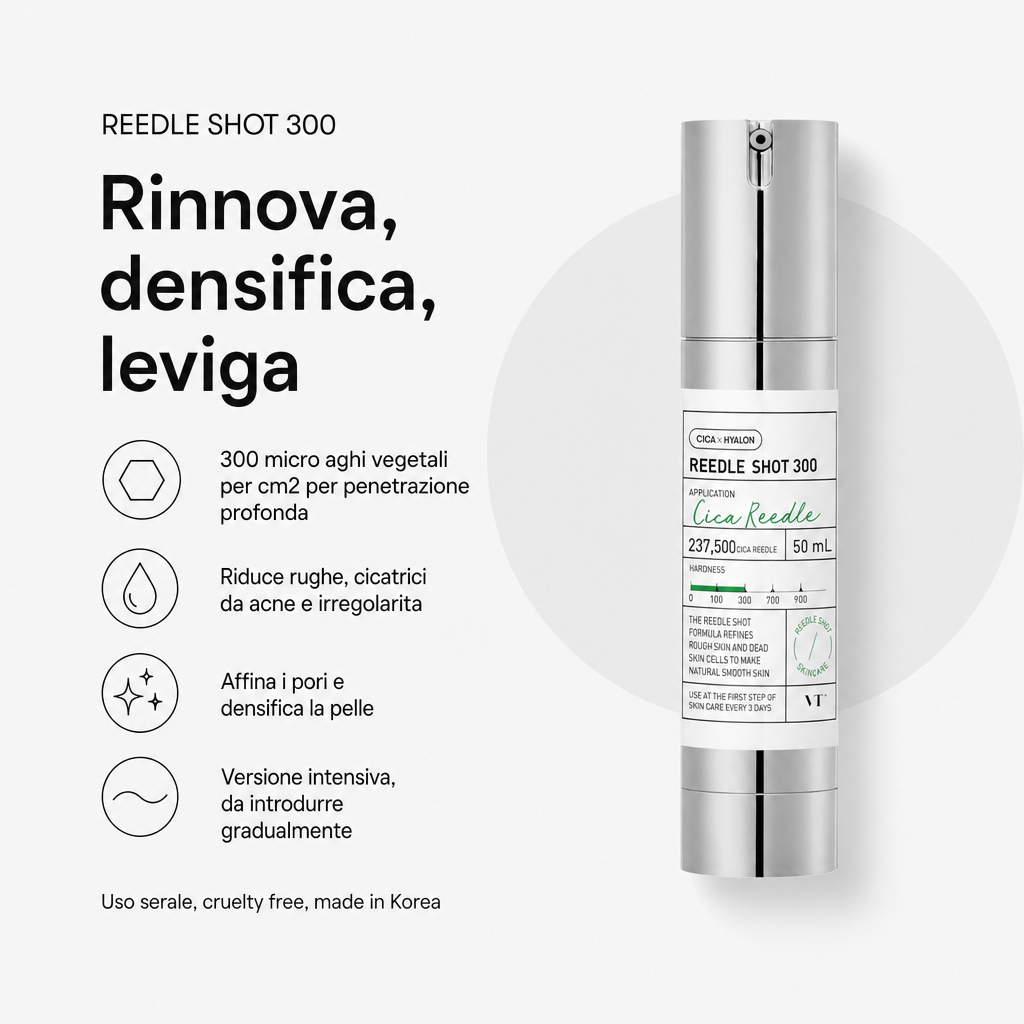 VT Reedle Shot 300 – Booster Intensivo 50ml