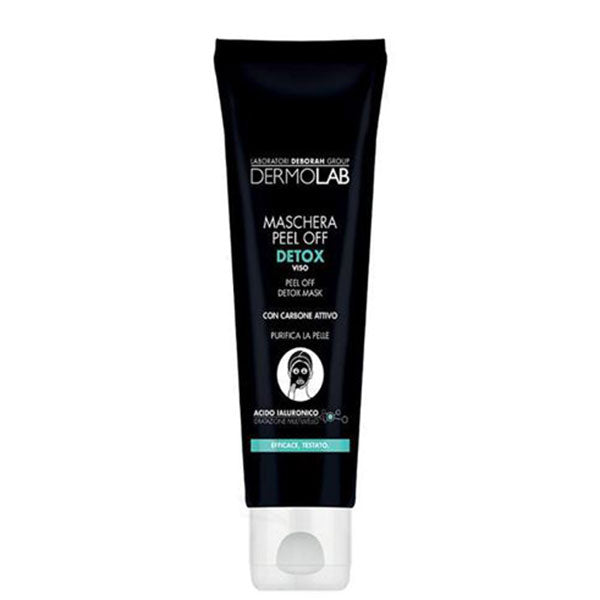 DERMOLAB DETOX MASCHERAPEEL OFF VISO 75 ML - Tre Pi Profumerie